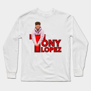 Tony Lopez Long Sleeve T-Shirt